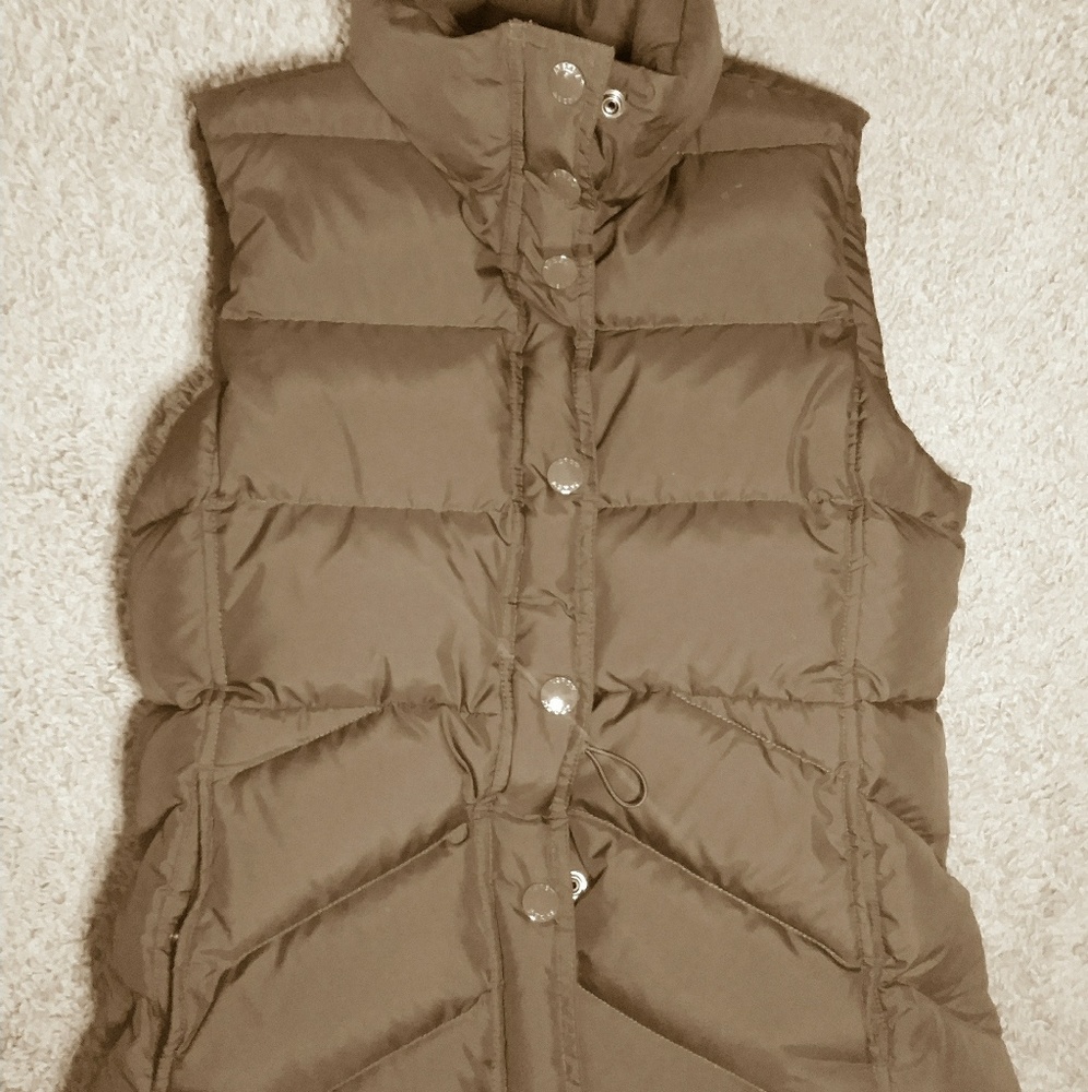 J Crew Puffer Vest